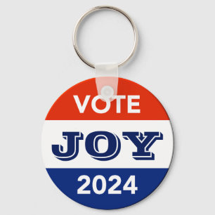 Omröstning Joy 2024 Harris Walz Nyckelring