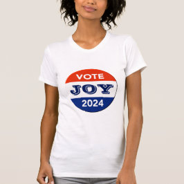 Omröstning Joy 2024 Harris Walz T Shirt
