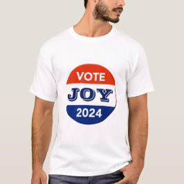 Omröstning Joy 2024 Harris Walz T Shirt