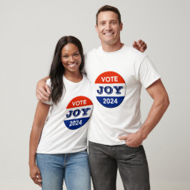 Omröstning Joy 2024 Harris Walz T Shirt
