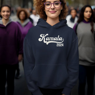 Omröstning Kamala Harris 2024 Ivory White Varsity T Shirt