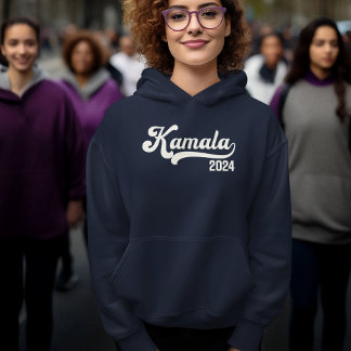 Omröstning Kamala Harris 2024 Ivory White Varsity T Shirt