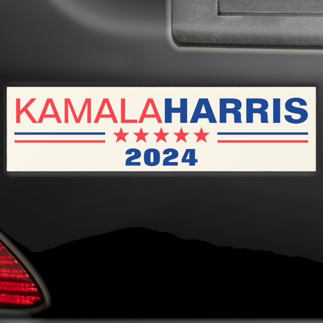 Omröstning: Kamala Harris 2024 Kampanj Bumper Stic Bildekal (Skapare uppladdad)