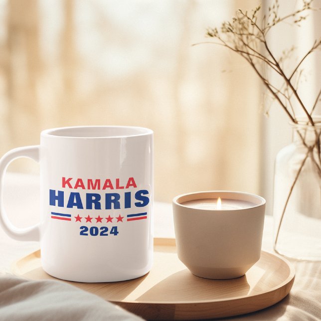 Omröstning: Kamala Harris 2024 Kampanj Coffee Mugg (Skapare uppladdad)