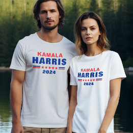 Omröstning Kamala Harris 2024 Kampanj Unisex T-Shi T Shirt