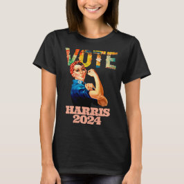 Omröstning Kamala Harris 2024 USA:s presidentval T Shirt