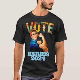 Omröstning Kamala Harris 2024 USA:s presidentval T Shirt