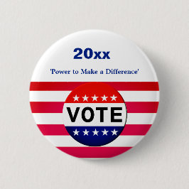 Omröstning - Kampanj - ström Knapp