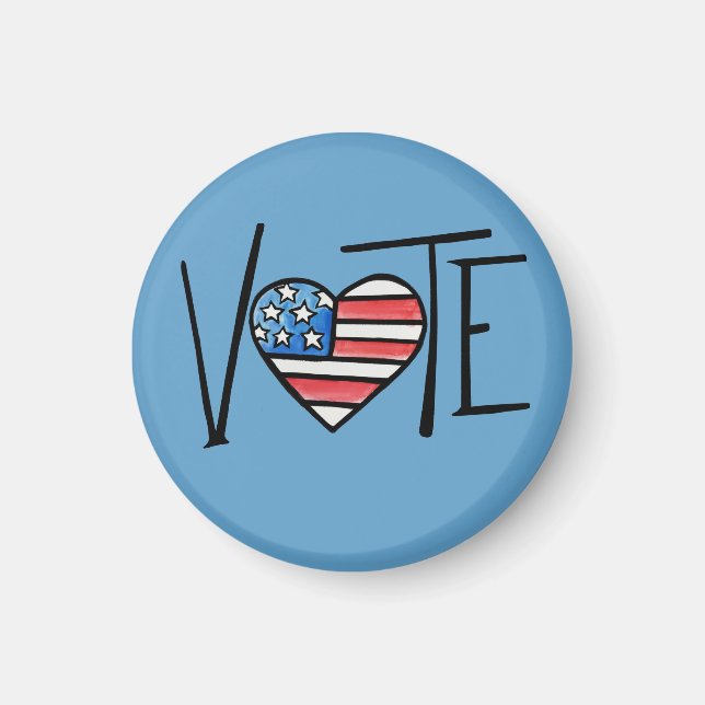 OMRÖSTNING MAGNET (Framsidan)