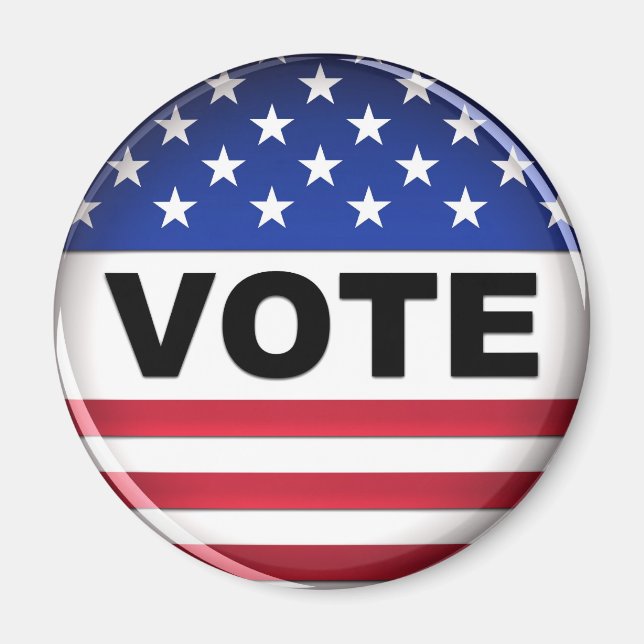 Omröstning - Magnet (Framsidan)