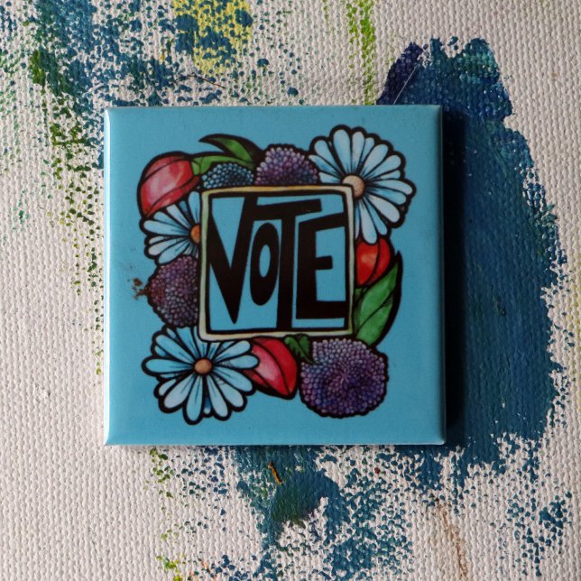 OMRÖSTNING MAGNET (Skapare uppladdad)