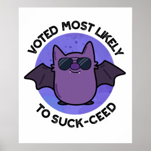 Omröstning med största sannolikhet för att suck-ce poster