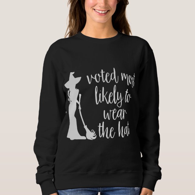 Omröstning med största sannolikhet för Bära av hat T Shirt (Framsida)