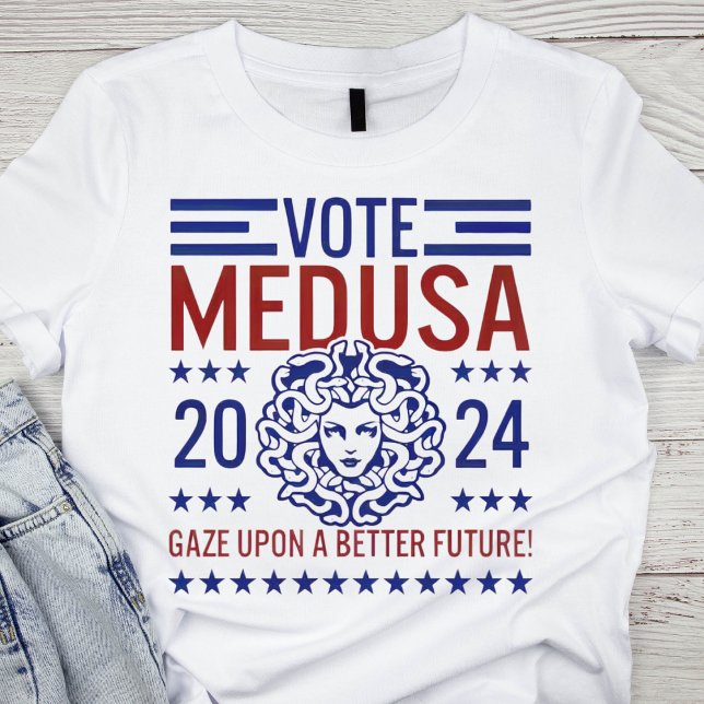 Omröstning: Medusa 2024 T Shirt (Skapare uppladdad)