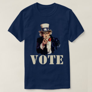 OMRÖSTNING (Mörk) T Shirt