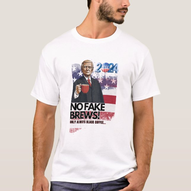Omröstning nr Fake Brews 2024! T Shirt (Framsida)