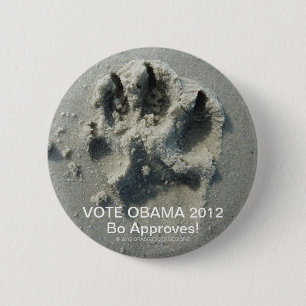 OMRÖSTNING OBAMA 2012 BO GODKÄNNER! KNAPP