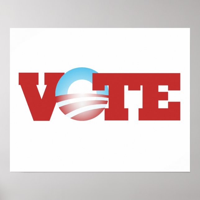 Omröstning: Obama 2012 Poster (Framsidan)