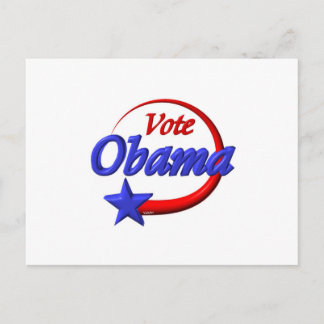 Omröstning: Obama 2012. Skapa framtiden Vykort