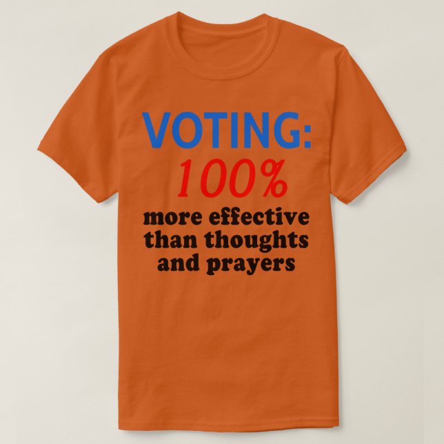 Omröstning om 100 effektivare än planerat t shirt (Design framsida)