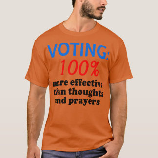 Omröstning om 100 effektivare än planerat t shirt