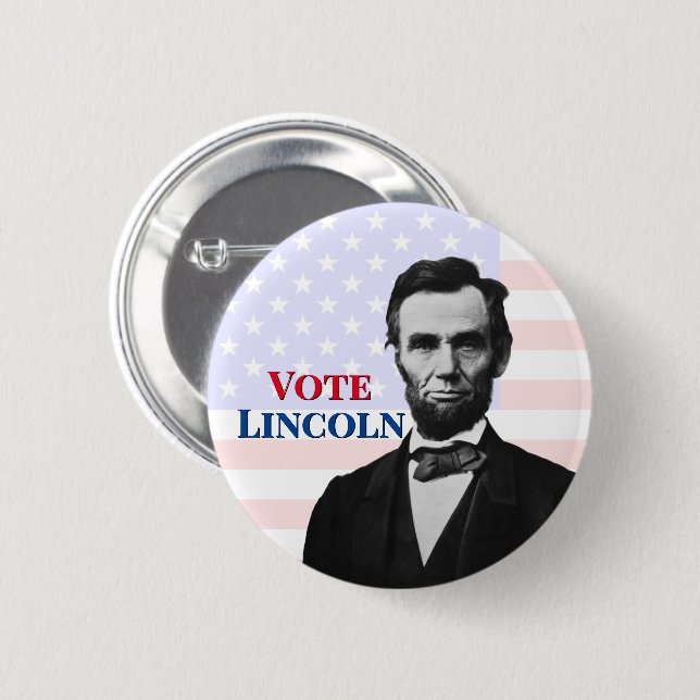 Omröstning om Abraham Lincoln Knapp (Framsida & baksida)