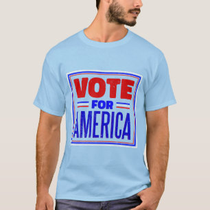 Omröstning om amerikanska val t shirt