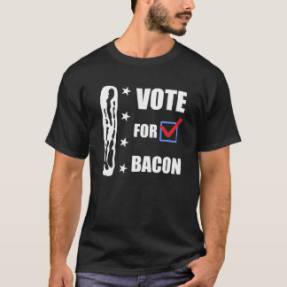 Omröstning om Bacon Funny Patriotic T Shirt