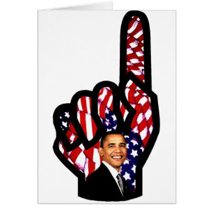 Omröstning om Barack Obama 2012,Återval av Obama_ Hälsningskort