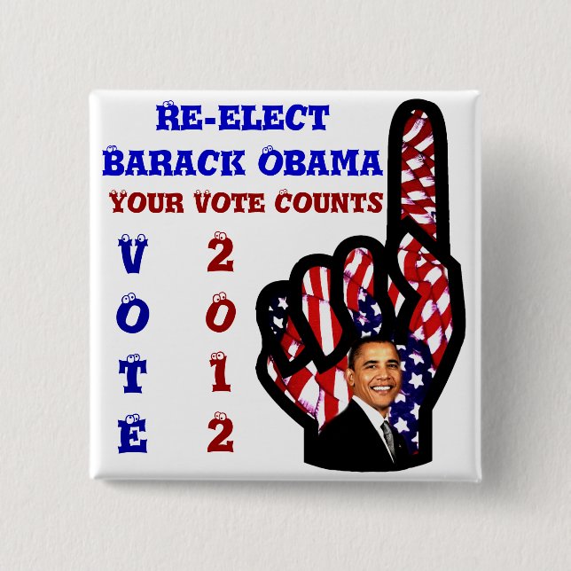 Omröstning om Barack Obama 2012_ Knapp (Framsida)