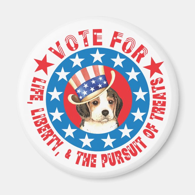 Omröstning om Beagle Magnet (Framsidan)
