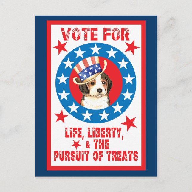 Omröstning om Beagle Vykort (Framsida)