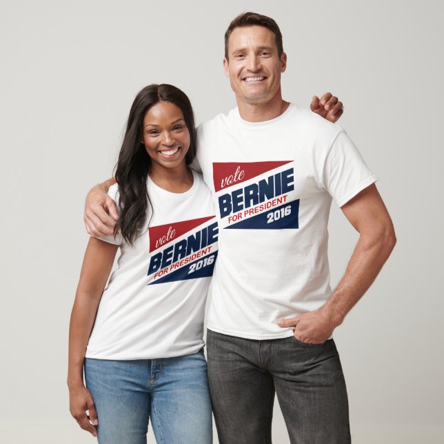 Omröstning om Bernie i presidentvalet 2016 Kampanj Tröja (Unisex)