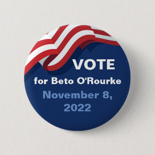 Omröstning om Beto O'Rourke 2022 Guvernör American Knapp