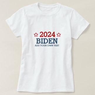 Omröstning om Biden 2024 - lägg till din egen pers T Shirt