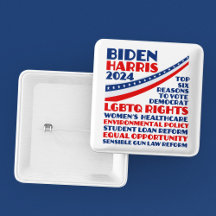 Omröstning om Biden Harris 2024 Valplattform