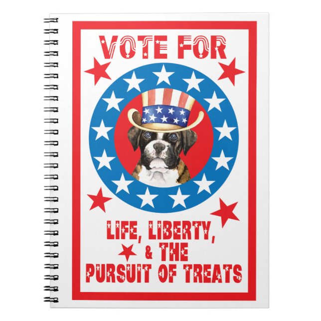 Omröstning om Boxer Anteckningsbok (Framsidan)