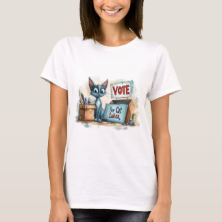 Omröstning om Cat Dam T Shirt