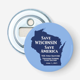 Omröstning om Crawford för Wisconsins högsta domst Flasköppnare