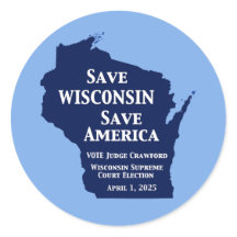 Omröstning om Crawford för Wisconsins högsta domst