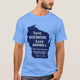 Omröstning om Crawford för Wisconsins högsta domst T Shirt