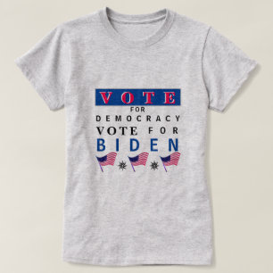 Omröstning om Demokrati Biden T-Shirt