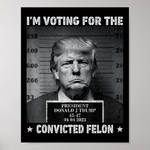 Omröstning om den dömda felonklumpen 2024 poster