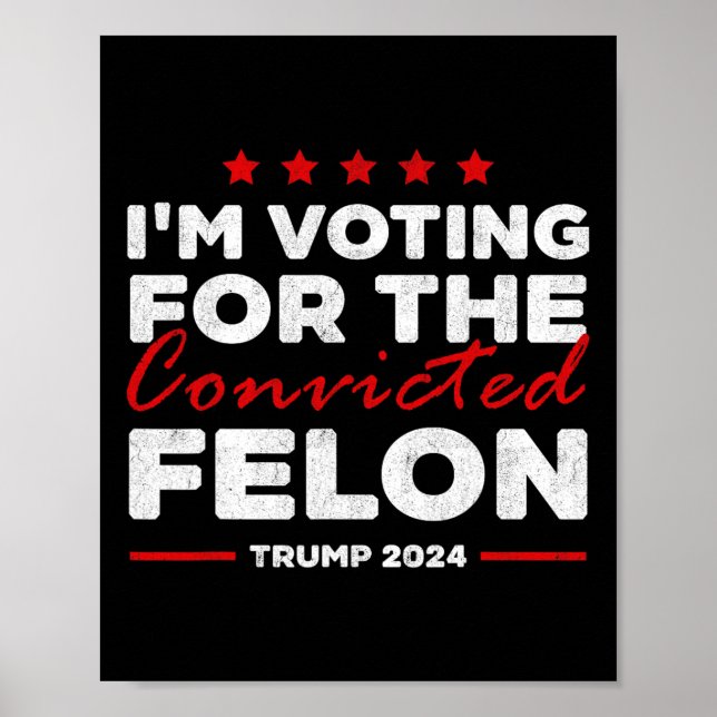 Omröstning om den dömda felontrumman poster (Framsidan)