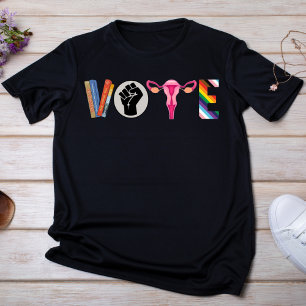 Omröstning om djärv politisk Påstående T Shirt