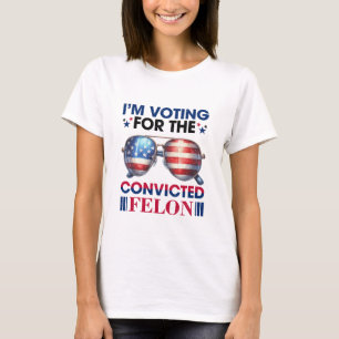 Omröstning om dömd felonklump t shirt