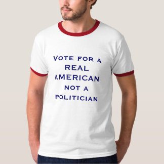 Omröstning om en verklig MERIKANSK Tee Shirt