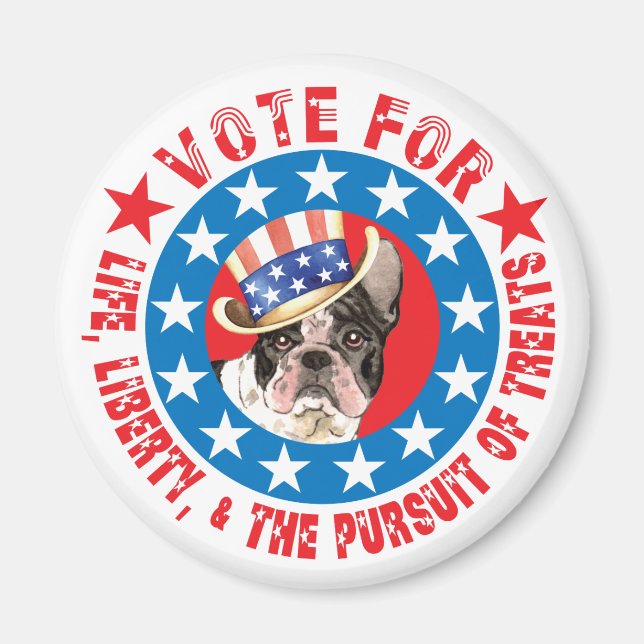 Omröstning om Frenchie Magnet (Framsidan)