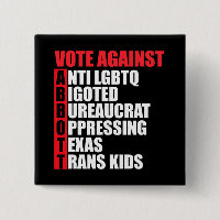 Omröstning om Greg Abbott Texas Democrat Acrostic 