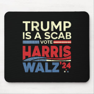 Omröstning om Harris 2024 Trump är en Scab Vote Ha Musmatta